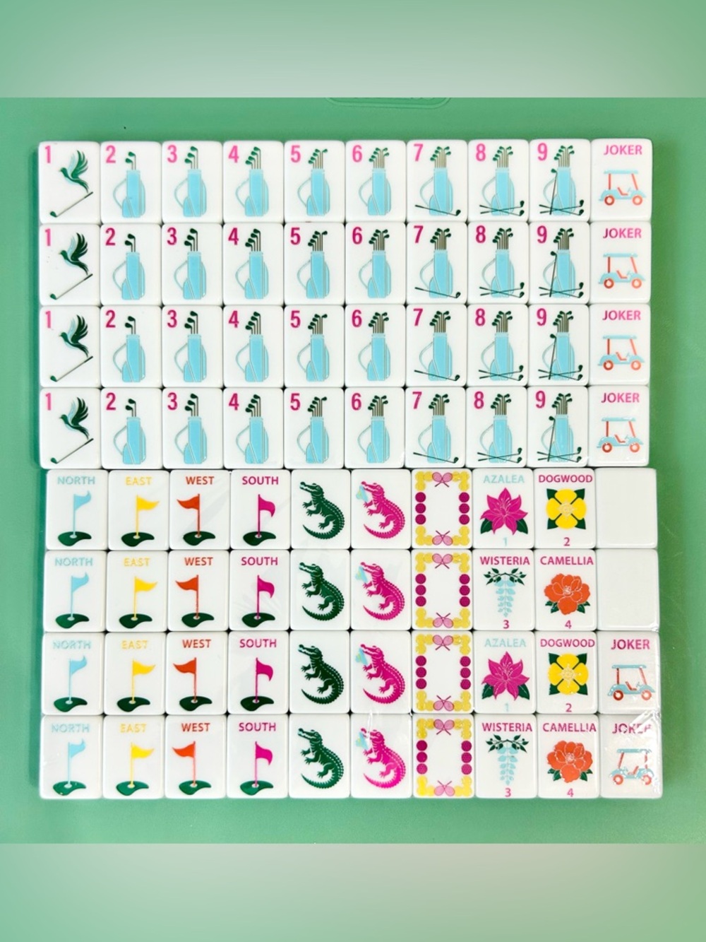 #American Mahjong Golf Pro